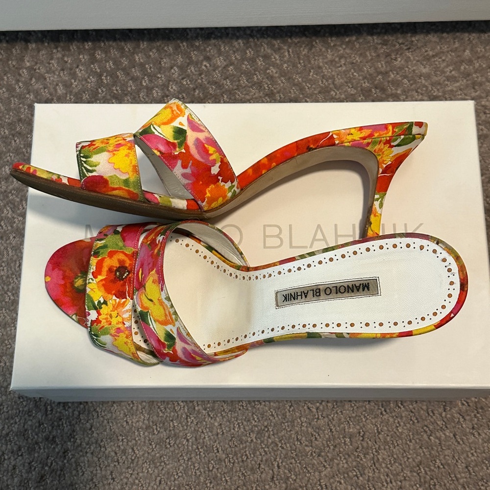 Manolo Blahnik Iacopo Mules